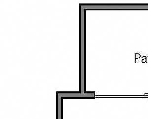 2F - 2 Bedroom 2 Bath Floor Plan Layout - 975 Square Feet